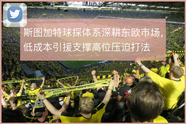斯图加特球探体系深耕东欧市场,低成本引援支撑高位压迫打法